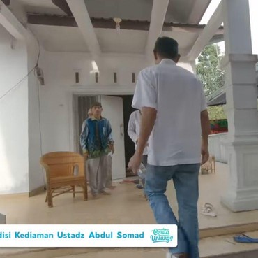 8 Penampakan Rumah Ustaz Abdul Somad yang Sederhana Jauh dari Kata Mewah