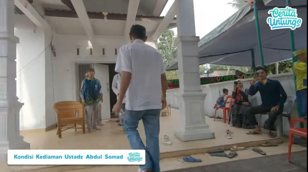 Rumah Ustaz Abdul Somad