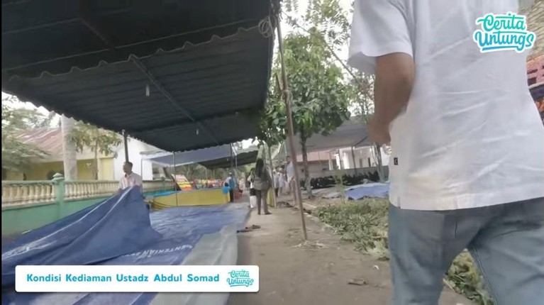 Rumah Ustaz Abdul Somad Rumah Ustaz Abdul Somad