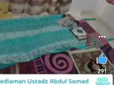 8 Potret Sudut Rumah Ustaz Abdul Somad Bikin Kaget, Hanya Ada Kasur Lipat