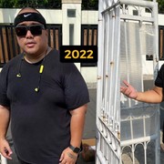 Pangkas Bobot 37 Kg, Ini Rahasia Diet Saykoji yang Sukses Bikin Pangling!