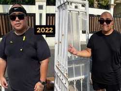 Makin Dekat Body Goals! Lingkar Pinggang Saykoji Menyusut 45 Cm, Ini Resepnya