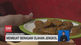VIDEO: Sehari Menjadi: Pengusaha Rumah Makan Serba Jengkol