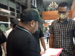 Detik-detik Tenaga Ahli Kominfo Ditangkap Usai Sidang Johnny Plate