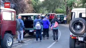 VIDEO: Wisata Bromo Didatangi Ratusan Wisatawan Di Hari Pertama Buka