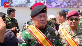 VIDEO: Panglima TNI Minta Maaf Soal 'Piting' Terkait Rempang