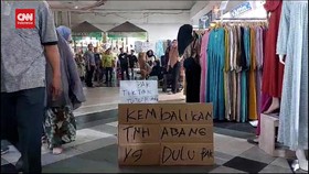 VIDEO: Pedagang Pasar Tanah Abang Protes dan Desak TikTok Shop Ditutup