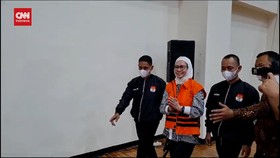 VIDEO: KPK Tahan Eks Dirut Pertamina Karen di Kasus Korupsi LNG