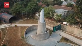 VIDEO: Resmikan Monumen Covid-19, JK: Ini Satu-Satunya di Indonesia