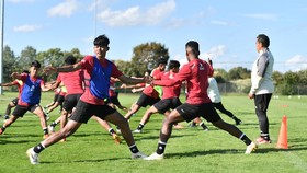 Tiba di Jerman, Timnas Indonesia U-17 Gelar Aklimatisasi Cuaca