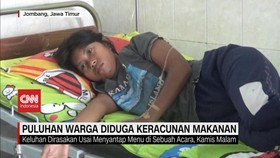 VIDEO: Warga Keracunan Usai Santap Menu Hajatan