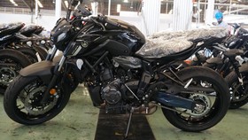 Momen Bersejarah, Yamaha Mulai Produksi Moge MT-07 di Indonesia