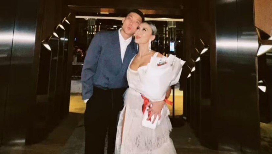 Agnez Mo dan Adam Rosyadi