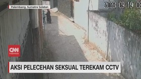 VIDEO: Aksi Pelecehan Seksual Terekam CCTV