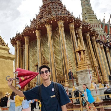 Akui Sudah Kenal dengan Fuji Saat Dijodohkan, Alam Ganjar: Dia Luar Biasa