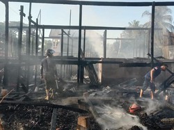 Pilu Pasutri Barru Kehilangan Tempat Tinggal-2 Anak Tewas Saat Rumah Terbakar
