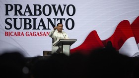 Prabowo: Kita Dukung Perjuangan Palestina, Beri Beasiswa Kuliah Unhan