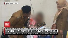 VIDEO: Bupati Gresik Janji Tanggung Biaya Pengobatan