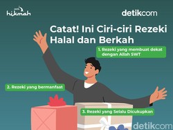 Infografis: Ciri-ciri Rezeki Halal dan Berkah, Muslim Harus Tahu!