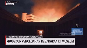 VIDEO: Prosedur Pencegahan Kebakaran di Museum