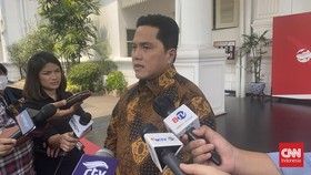 Erick soal Pilot Garuda Pose 3 Jari Bareng Mahfud: Mereka Bukan ASN