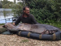 Pemancing Nyaris Hilang Jari Saat Tangkap Ikan Lele Monster