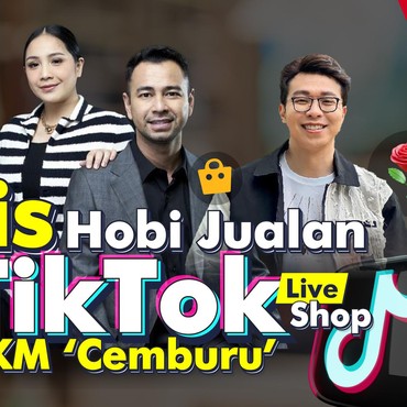 Infografis: Artis Hobi Jualan di TikTok Live Shop, UMKM 'Cemburu'