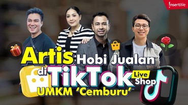 img-title Infografis: Artis Hobi Jualan di TikTok Live Shop, UMKM 'Cemburu'