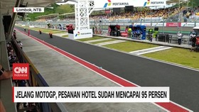 VIDEO: Jelang MotoGP, Pesanan Hotel Sudah Mencapai 95 Persen