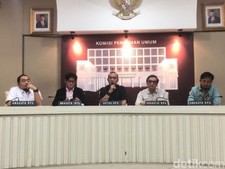 KPU Bakal Cetak 1,2 Miliar Surat Suara untuk Pemilu 2024