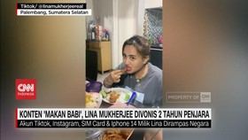 VIDEO: Konten 'Makan Babi', Lina Mukherjee Divonis 2 Tahun Penjara