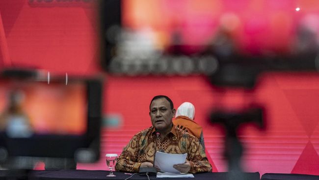 Firli Merasa Asing di Mabes Polri saat Diperiksa Kasus Pemerasan SYL
