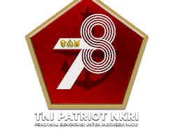 Logo HUT ke-78 TNI Tahun 2023: Link Download dan Visual