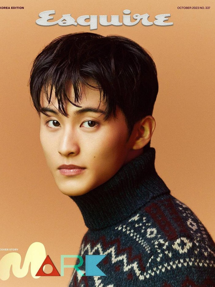 Di pemotretan kali ini, idol K-Pop kelahiran tahun 1999 juga mengenakan berbagai outfit dari rumah mode ternama, Polo Ralph Lauren./ Foto: Kim Hee Jun/Instagram.com/esquire.korea