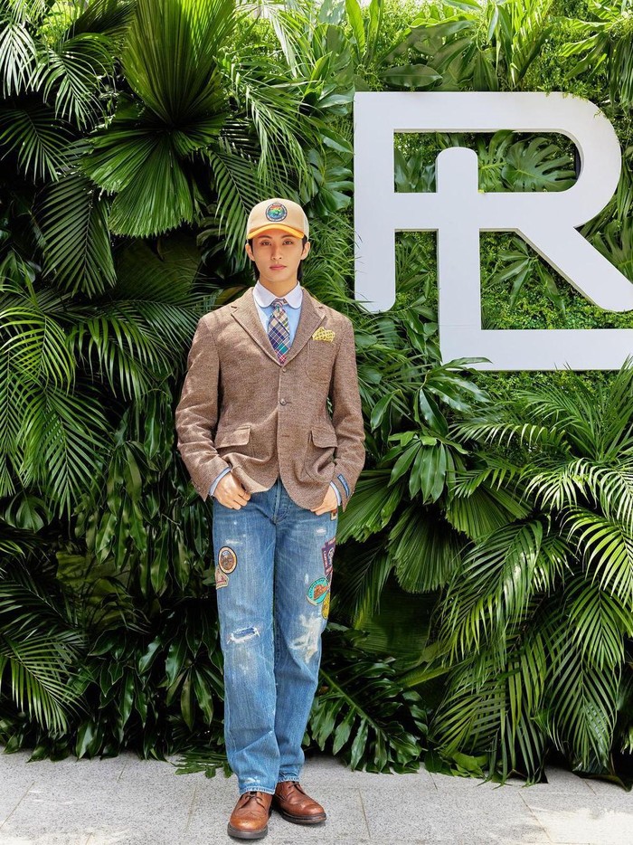 Mark NCT sendiri telah didapuk sebagai brand ambassador untuk Polo Ralph Lauren sejak 2022 lalu, Beauties./ Foto: instagram.com/onyourm__ark