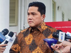 Terungkap! Ini yang Dibahas Erick Thohir dengan Bos Besar Freeport