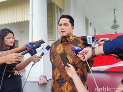 Erick Thohir Menghadap ke Jokowi, Bahas Piala Dunia U-17