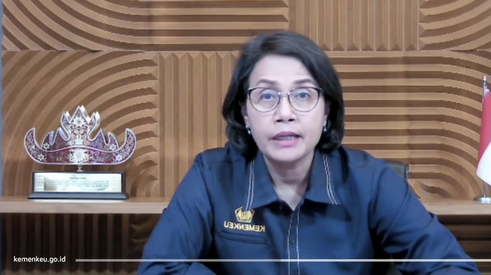 Menteri Keuangan Sri Mulyani Indrawati dalam APBN KITA EDISI SEPTEMBER 2023. (Tangkapan Layar Youtube Kemenkeu RI)