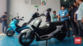 Terus Bertambah, Berikut 38 Model Motor Listrik Subsidi Rp7 Juta