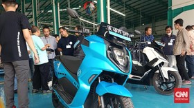 Alva Klaim Setiap 3 Menit Keluar Motor Listrik dari Pabrik Cikarang