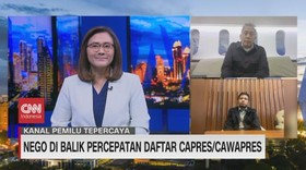VIDEO: Nego di Balik Percepatan Daftar Capres/Cawapres