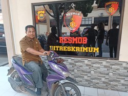Oknum PNS di Jambi Nekat Curi HP demi Beli Rokok