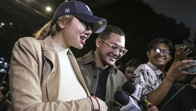 FOTO: Pemeran Film Produksi Jaksel Diperiksa Polisi, Ada Meli 3GP