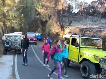 img-title Peraturan dan Larangan Pengunjung Wisata Bromo yang Dibuka Lagi Usai Kebakaran