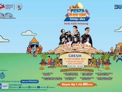Pesta Rakyat Simpedes Gresik Dimeriahkan Pawai Budaya hingga Konser Musik