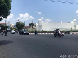 Melihat Proyek Revitalisasi Beteng Keraton, Sudah Sejauh Mana?
