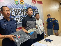 Polisi Bongkar Sindikat Pemalsuan STNK di Depok, 3 Pelaku Ditangkap