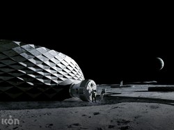NASA Bakal Bangun Rumah di Bulan pada 2040!