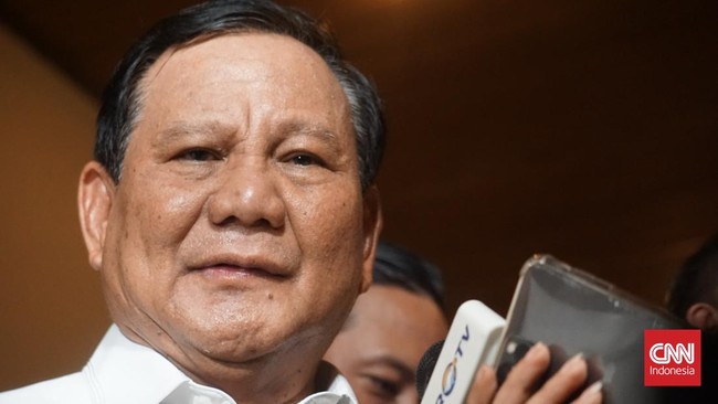 Prabowo Subianto mengaku menanggapi santai sejumlah hoaks yang menyerangnya, seperti rumor mencekik wakil menteri beberapa waktu lalu.