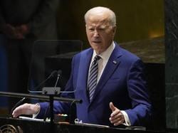 Bantuan Ukraina Tak Masuk Rencana Anggaran AS, Biden Bilang Begini